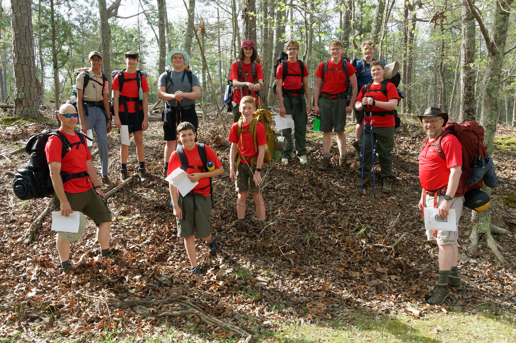 King's Mountain Backpacking Trip | 4/5/2025 - 4/6/2024 - Troop 275 Indian Land, SC