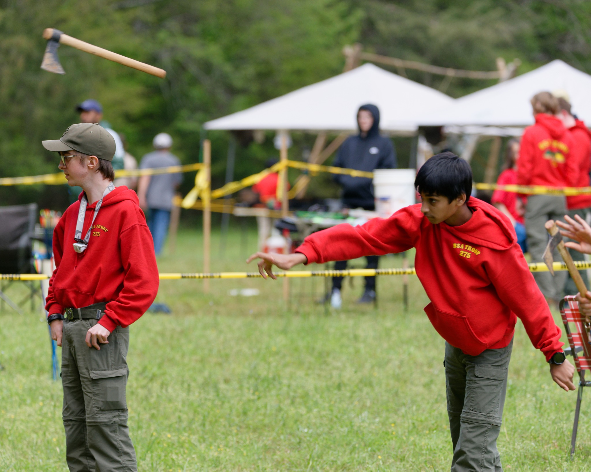 Spring Camporee | 4/11/2025 - 4/13/2025 - Troop 275 Indian Land, SC