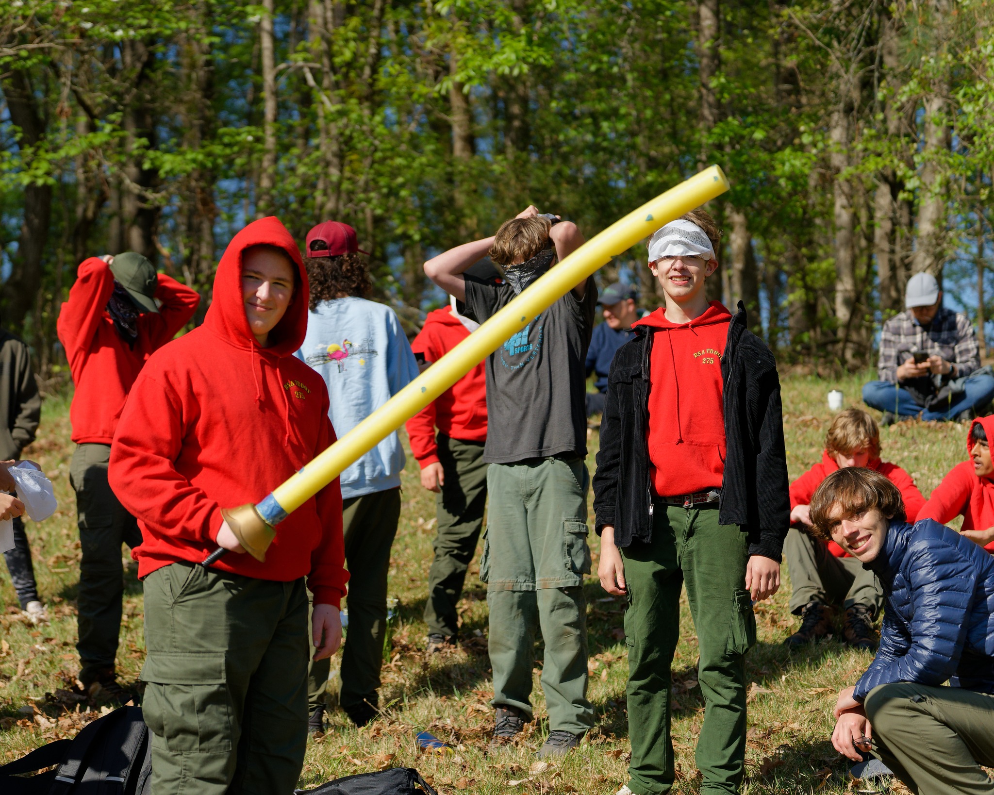 Spring Camporee | 4/11/2025 - 4/13/2025 - Troop 275 Indian Land, SC
